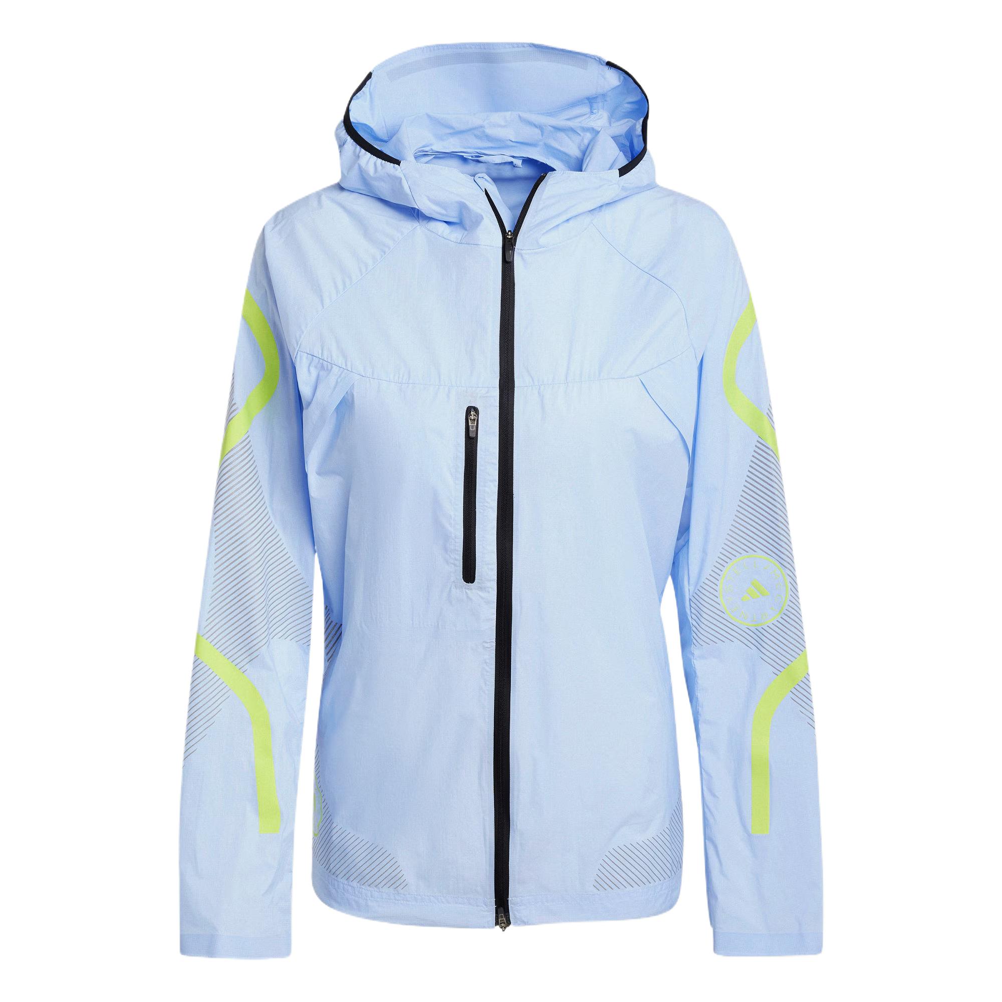 

Тренировочная куртка на молнии Adidas, glossy finish синий