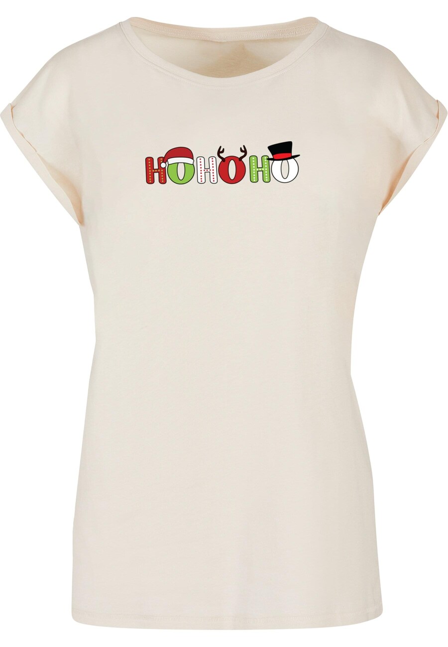 

Рубашка Merchcode Chistmas Ho Ho Ho, песочный