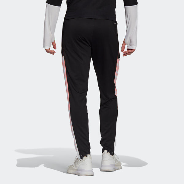 Спортивные штаны adidas x Crossover Juve Hu Tr Pnt Juventus Soccer/Football Colorblock Sports Long Pants White Black Colorblock, белый — фото 3