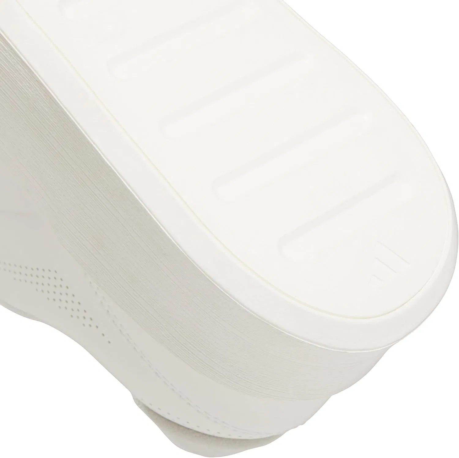 Кроссовки Adidas Mullaly Low унисекс, Cloud White Cloud White Alumina — фото 4