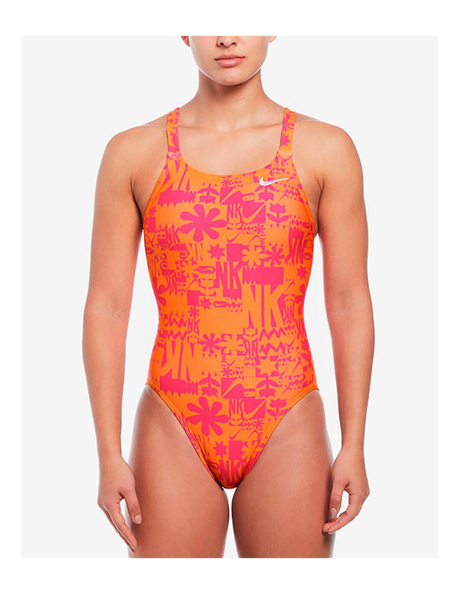 

Женский слитный купальник Nike Hydrastrong Solid Fastback