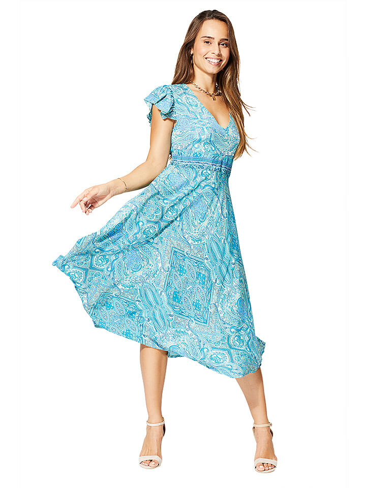 

Длинное платье Ipanima, голубой