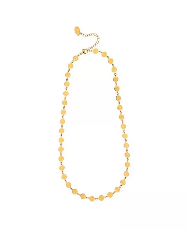 

Мини-Дисковое колье-цепочка Rivka Friedman, gold