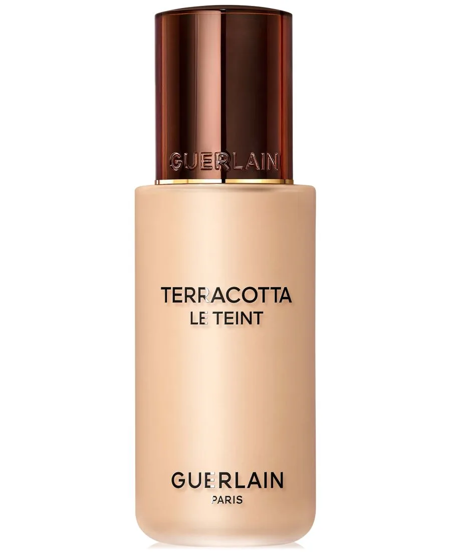 Терракотовая матовая основа Le Teint GUERLAIN, 2w светлый-skin with золотой undertones