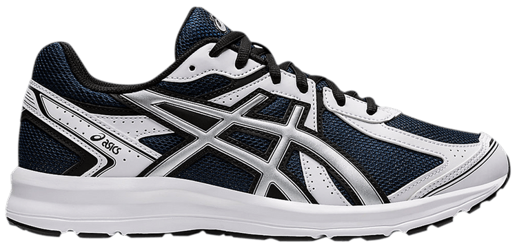 

Кроссовки ASICS Jog 100S 2E Wide 'Navy Pure Silver', синий