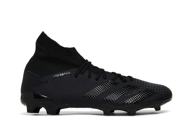 

Кроссовки Predator 20.3 FG 'Core Black', черный