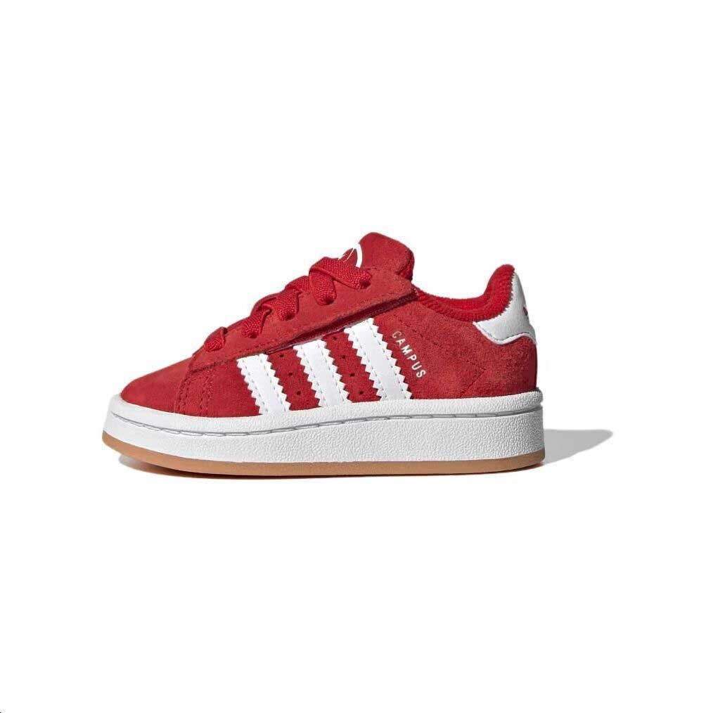 

Кроссовки Adidas Campus 00s Elastic Better Scarlet Cloud White PS, красный