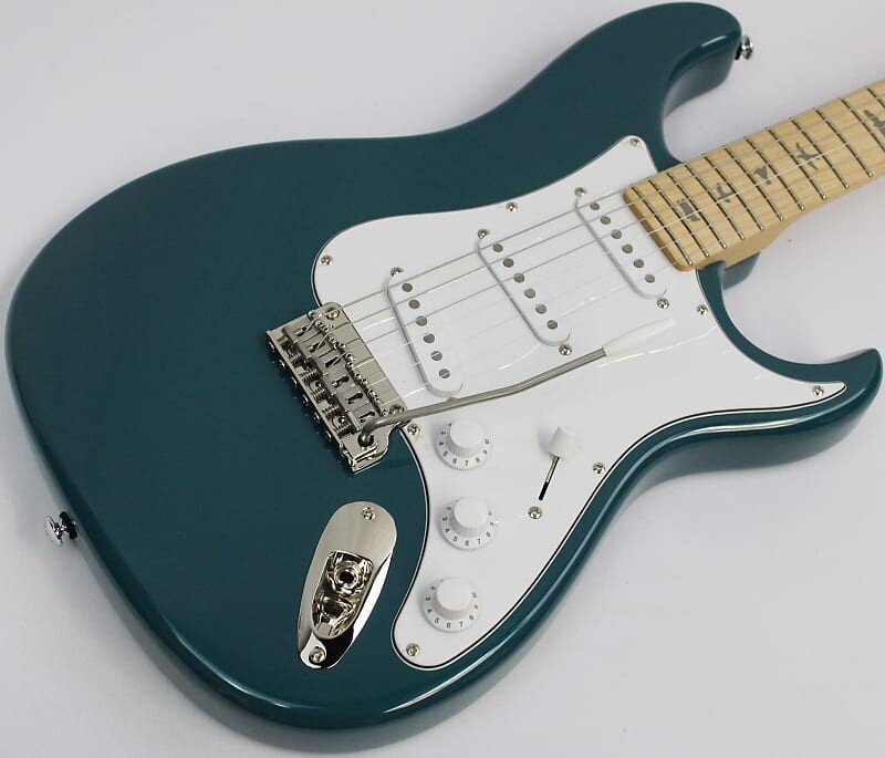 

Электрогитара 2023 PRS SE Silver Sky Electric Guitar, Nylon Blue