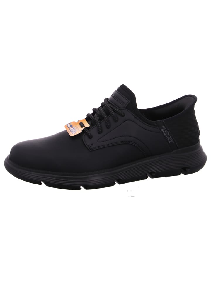 

Кроссовки на шнуровке Skechers, черный