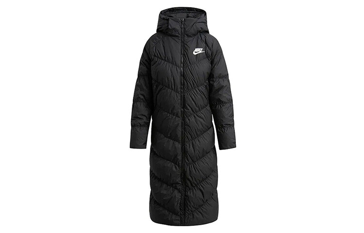 

Женский пуховик Nike, цвет Black