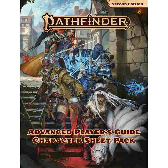 

Ролевая игра Paizo Pathfinder RPG (2E): Advanced Players Guide Character Sheet Pack