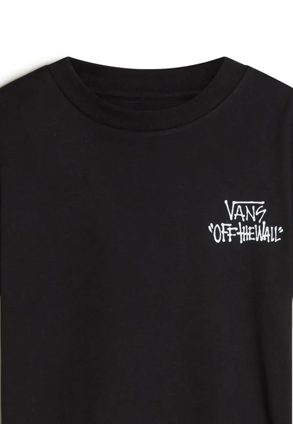 Футболка с принтом stomper Vans, Black — фото 3
