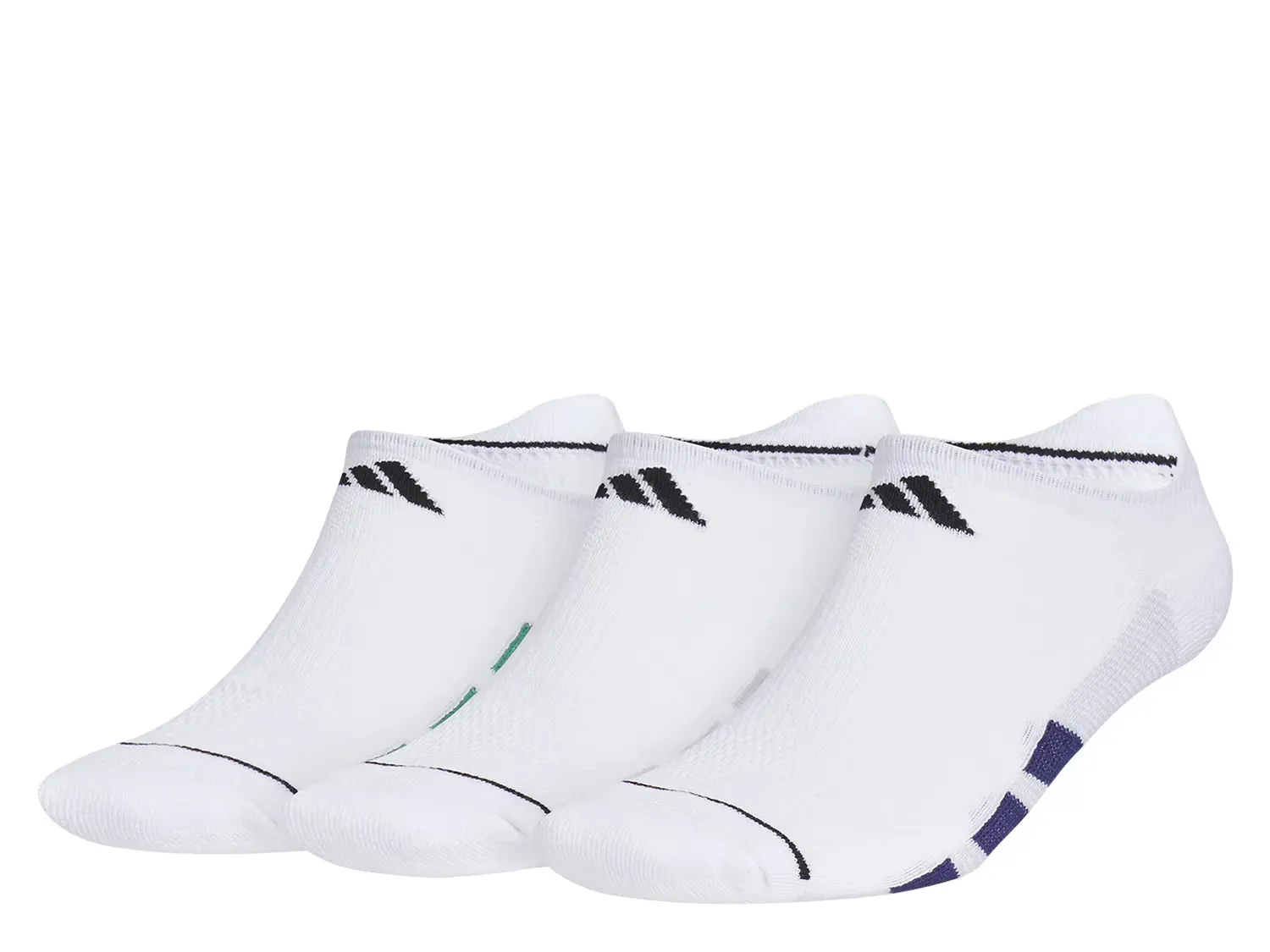 

Носки мужские No Show - набор 3 пары Adidas, White