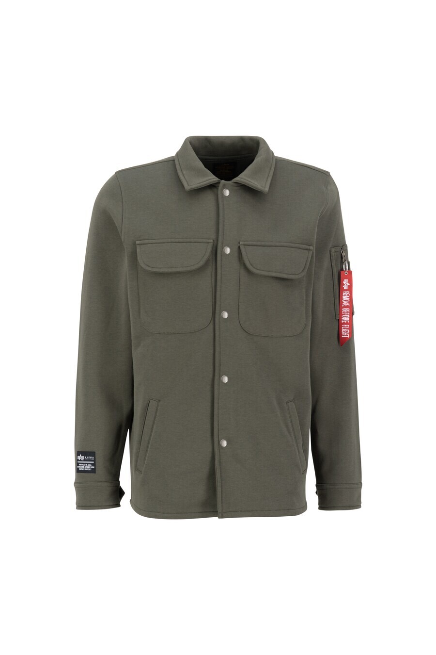 

Межсезонная куртка Alpha Industries, хаки