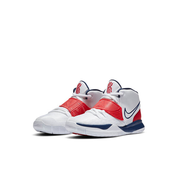 Кроссовки kyrie 6 Nike, белый — фото 3