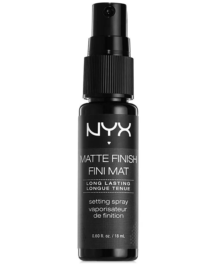 

Формула стойкого спрея для фиксации макияжа Matte Finish, 0,6 унции Nyx Professional Makeup