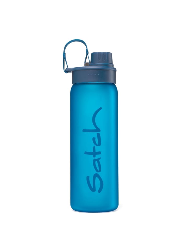 

Satch Спортивная бутылка для воды 650 мл, синего цвета