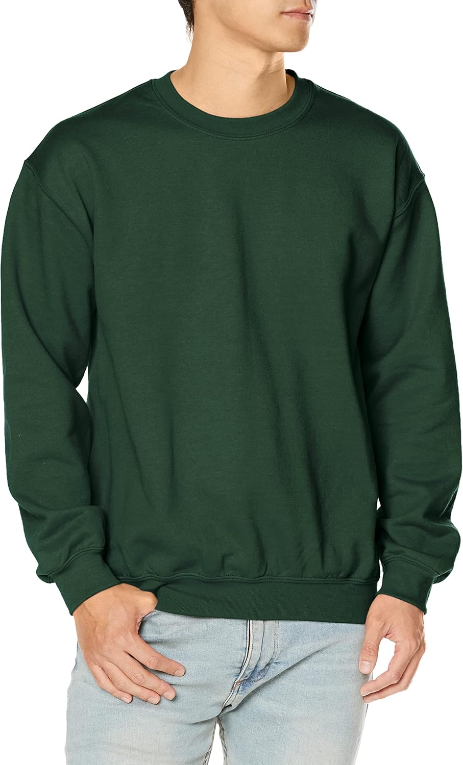 

Толстовка Gildan, 8.0 унций, плотная смесовая ткань, с круглым вырезом