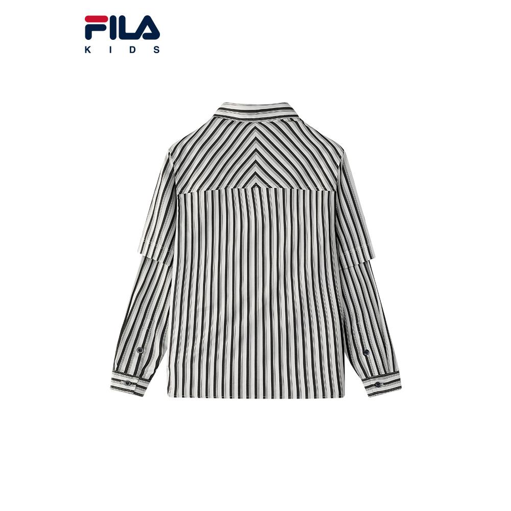 Мужская и женская повседневные рубашка FILA, All Over Print-Za — фото 3