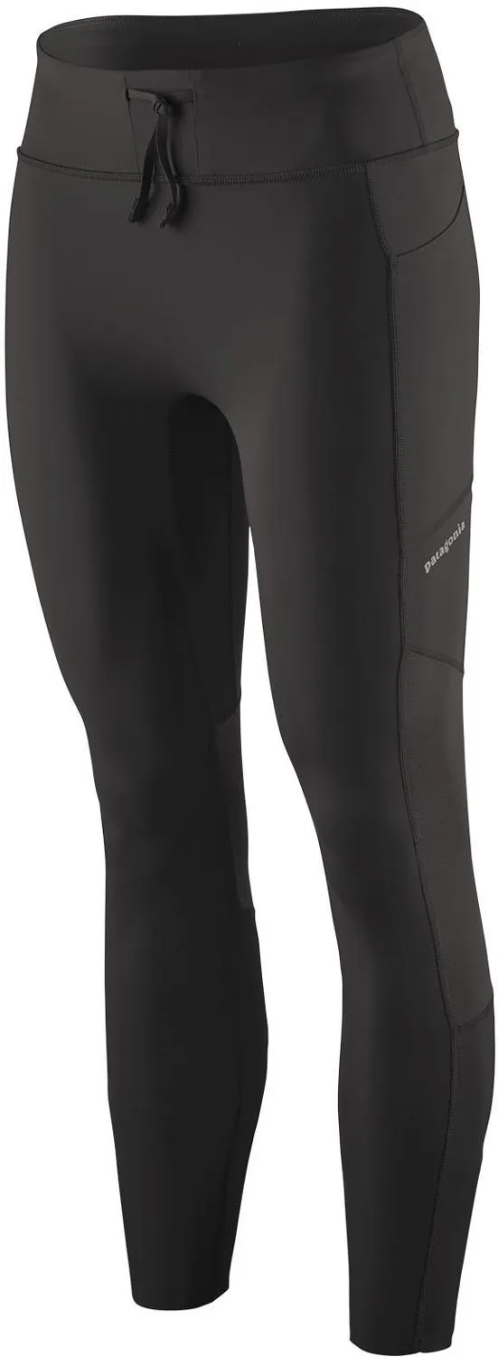 

Бесконечный бег леггинсы 7/8 женские Patagonia, Black