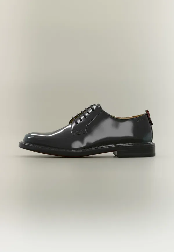 Ботинки Lysander lace ups Hugo, черный
