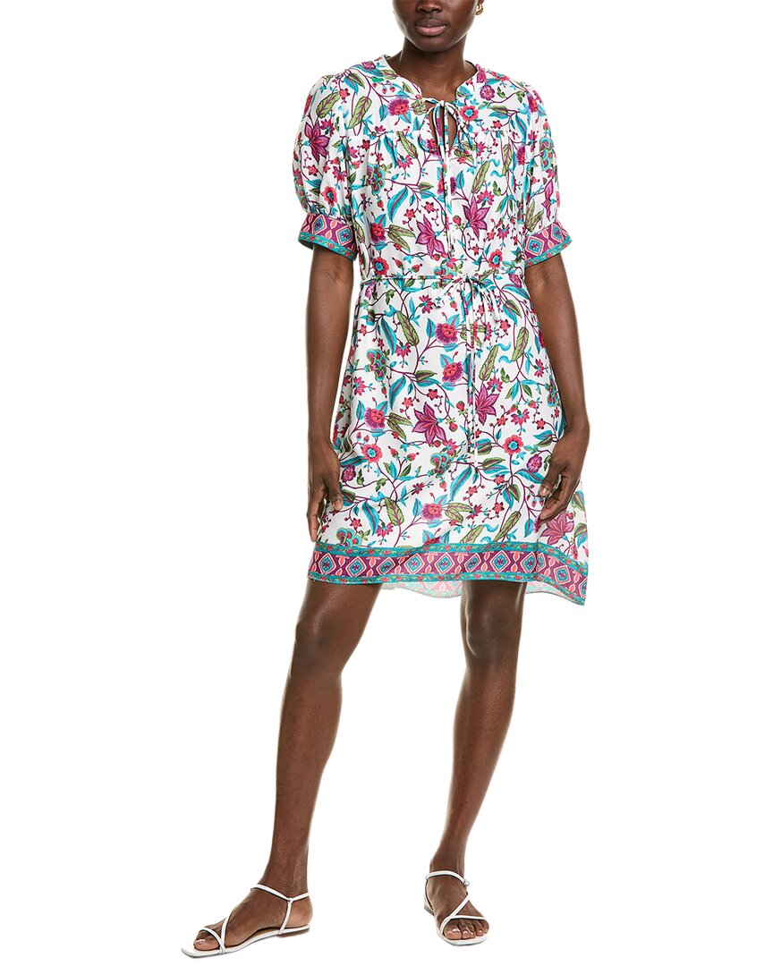 

Платье мини Julia Jordan, белый