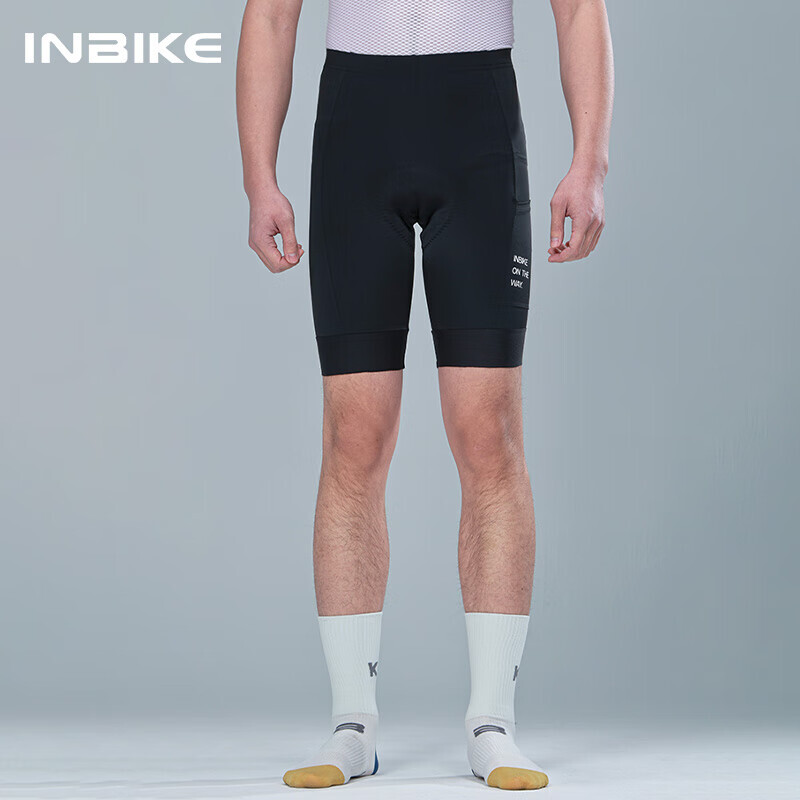 

INBIKE, летние велосипедные шорты, мужские брюки для горного велосипеда, шоссейного велосипеда, амортизирующие губчатые подушечки, черные 3XL
