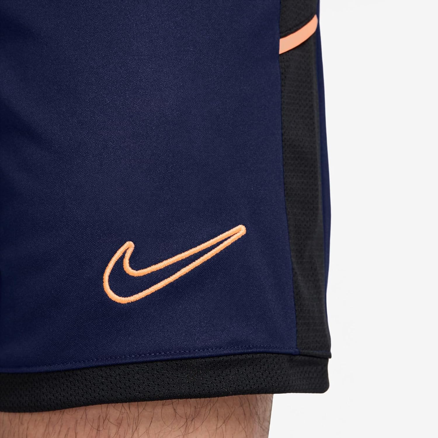 Мужские гибридные шорты Nike, Blue Void/Black/Orange Pulse — фото 3