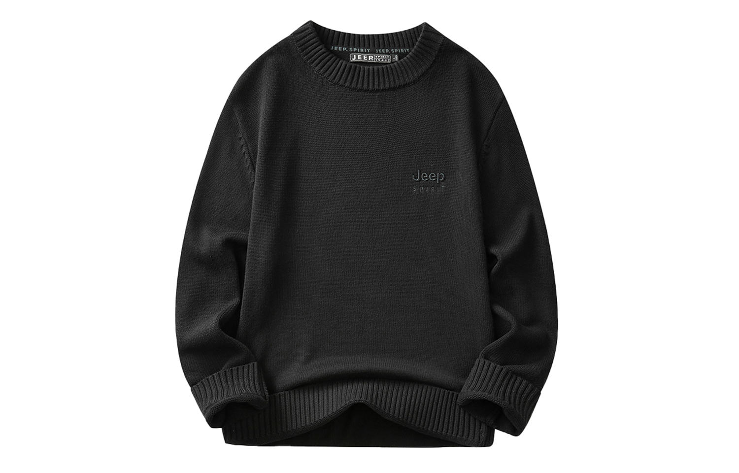 

Джемпер мужской JEEP SPIRIT, черный