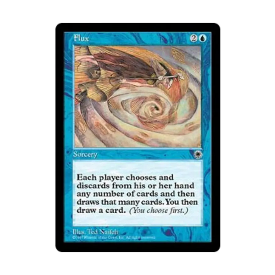 

CCG Флюс (У), MTG - Portal