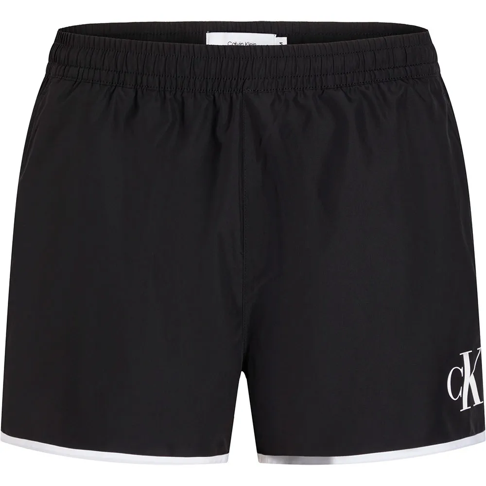 

Шорты для плавания Calvin Klein Runner, черный