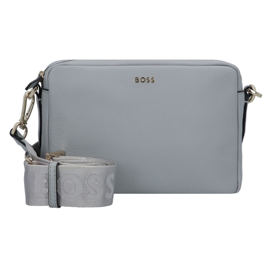 

Сумка через плечо BOSS Crossbody Bag Alyce, светло-серый