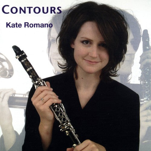 

CD диск Romano, Kate: Contours