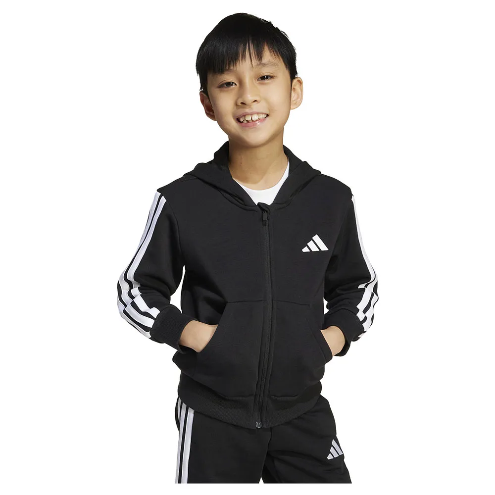 

Толстовка adidas Essentials full zip, черный