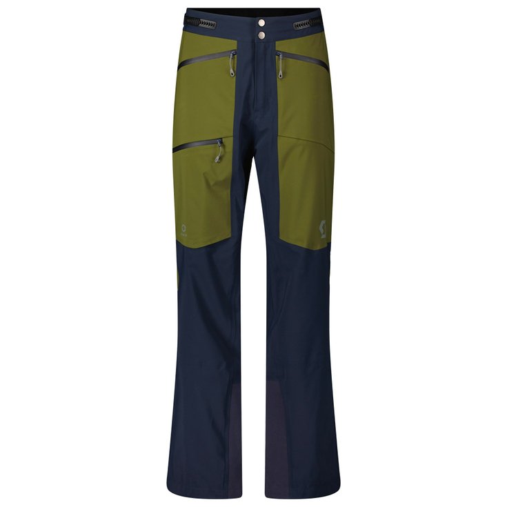 

Функциональные брюки m's dryospun 3l pant dark blue fir green - xl Scott