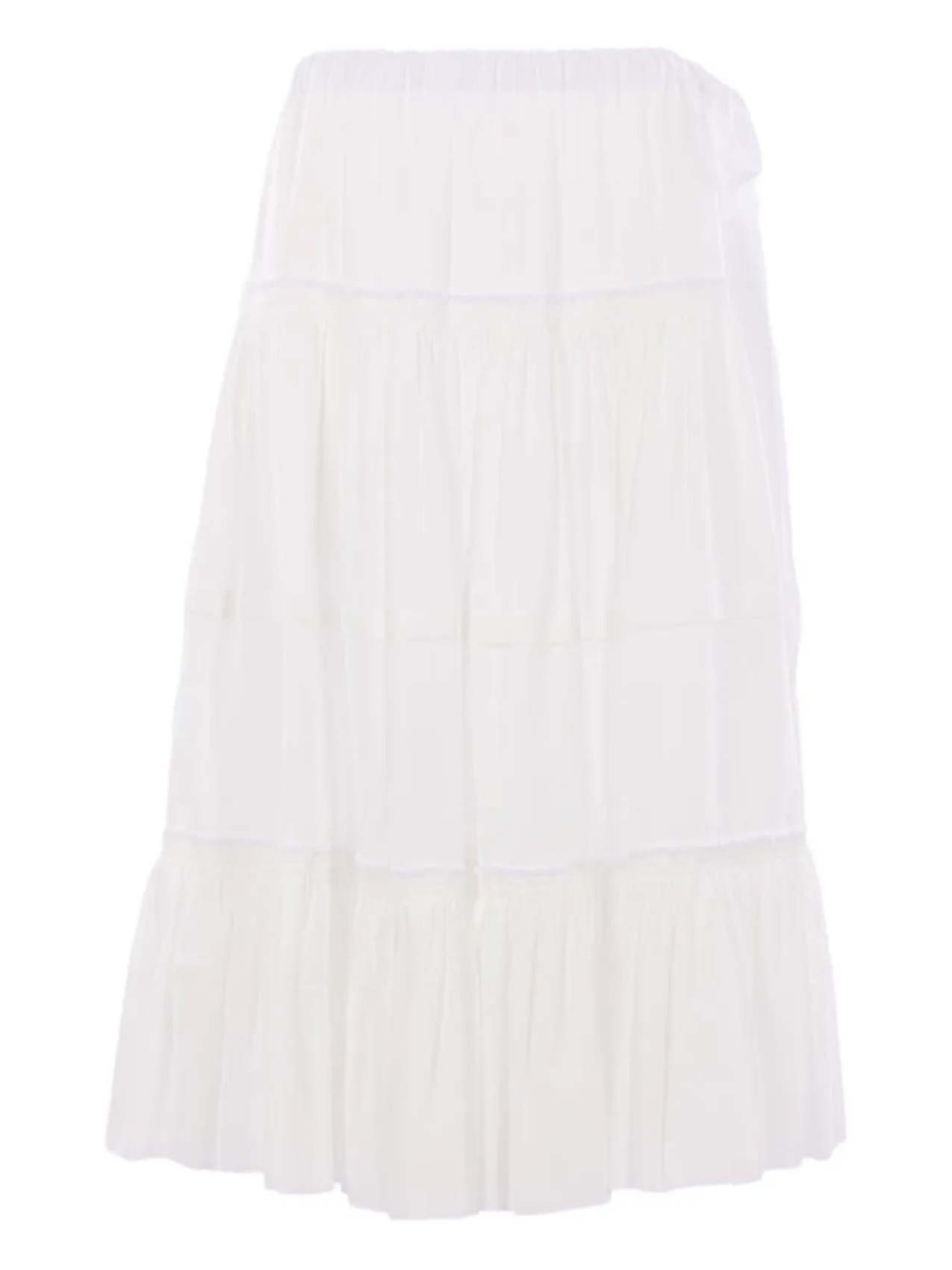 

Юбка из поплина Comme des Garçons TAO, белый