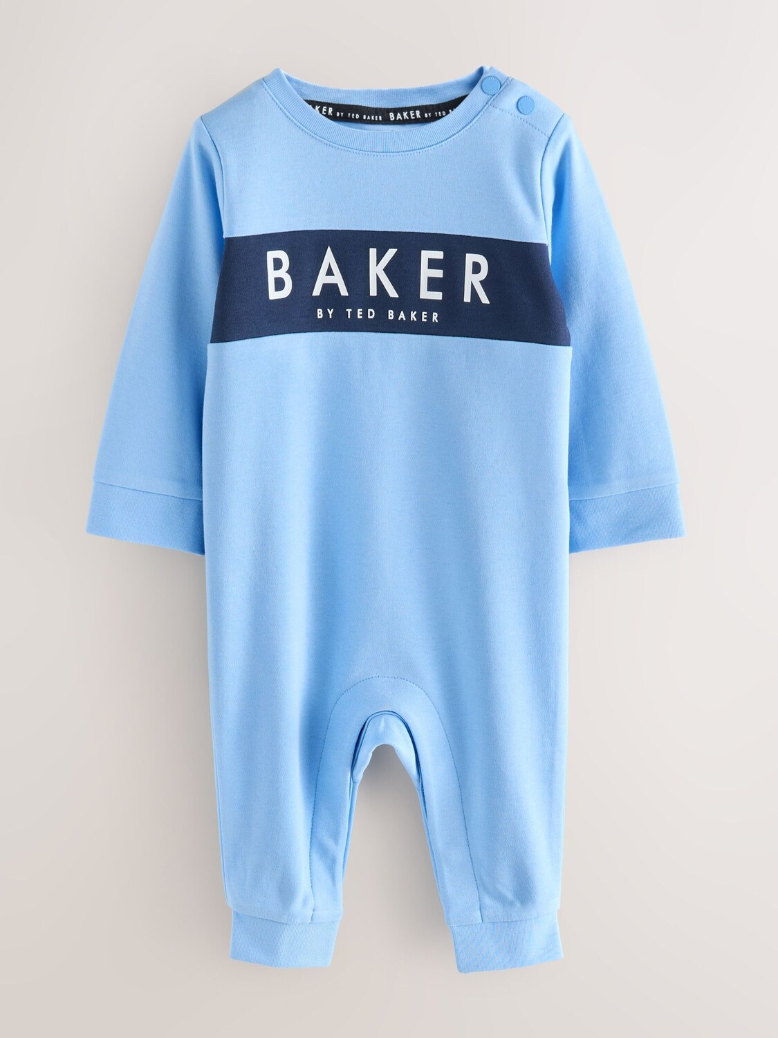 Baker by Ted Baker Кольцо с синей вставкой — фото 4