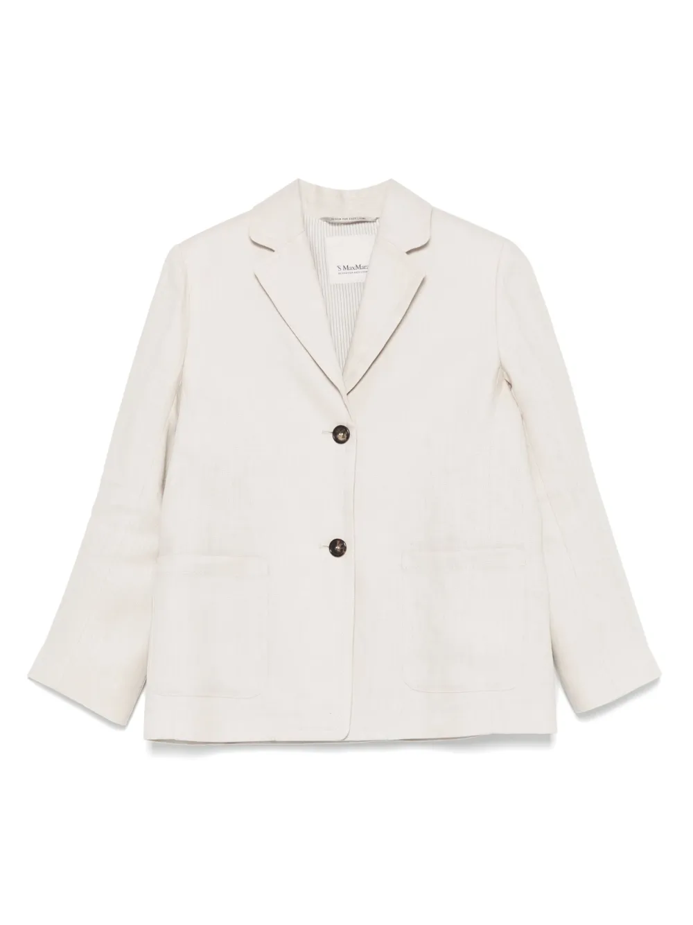 

Блейзер Arrigo 'S Max Mara, нейтральный