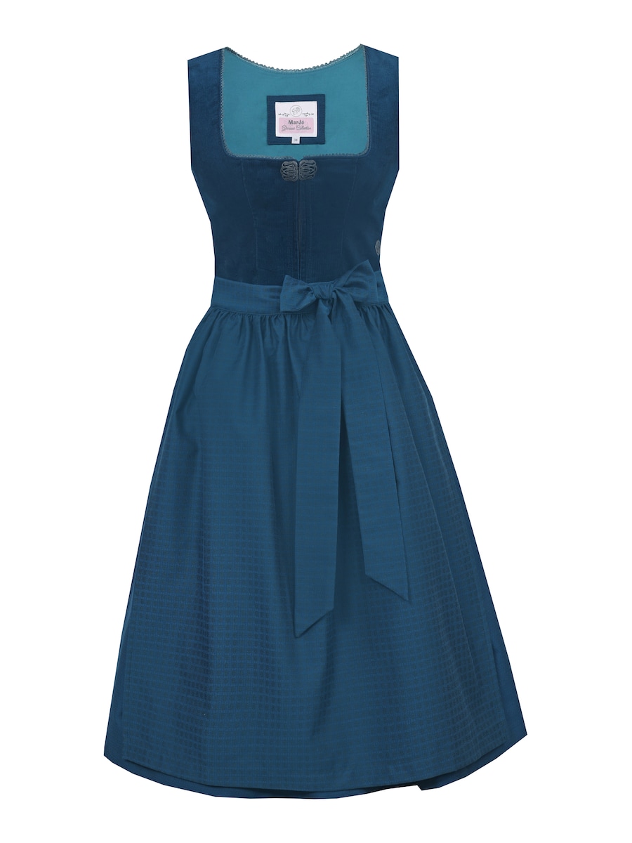 

Широкая юбка в сборку MARJO GY-11-Außernzell, Gentian/Dark Blue