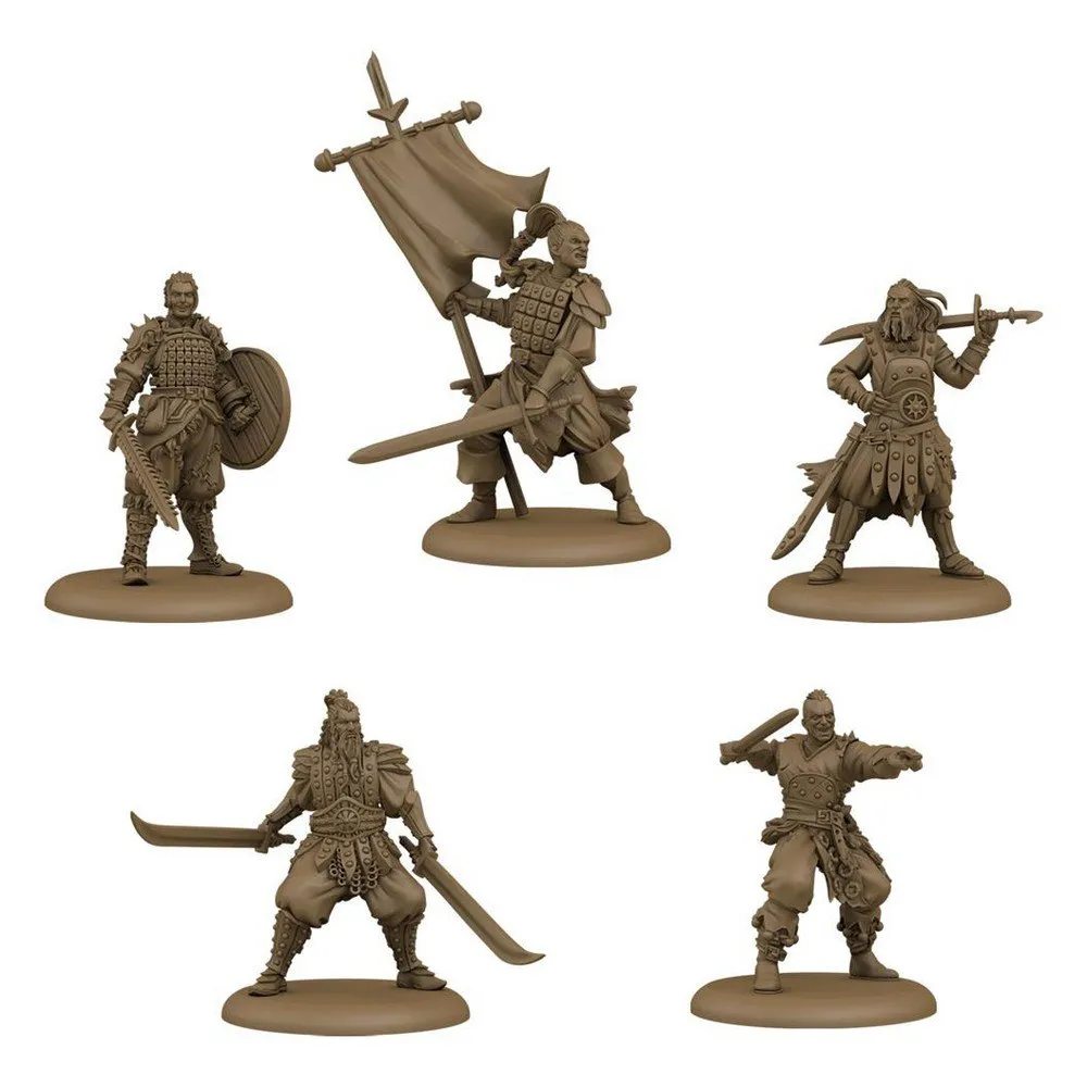 

Детская настольная игра Asmodee CanciГіn De Hielo Y Fuego Hostigadores De Los Titiriteros Sangrientos, коричневый