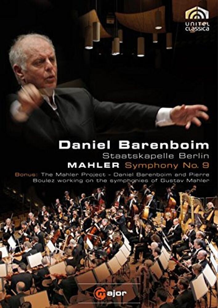 

Диск DVD Symphonie No. 9/Mahler Project