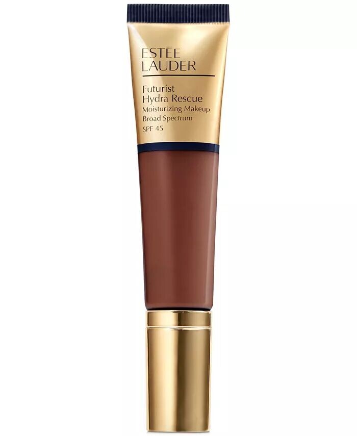 

Увлажняющая основа Futurist Hydra Rescue SPF 45, 1,2 унции Estée Lauder, цвет 7N2 Rich Amber