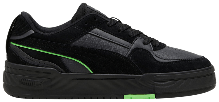 

Кроссовки Puma Mercedes-AMG Petronas F1 x CA Pro Crush 'Black Green', черный