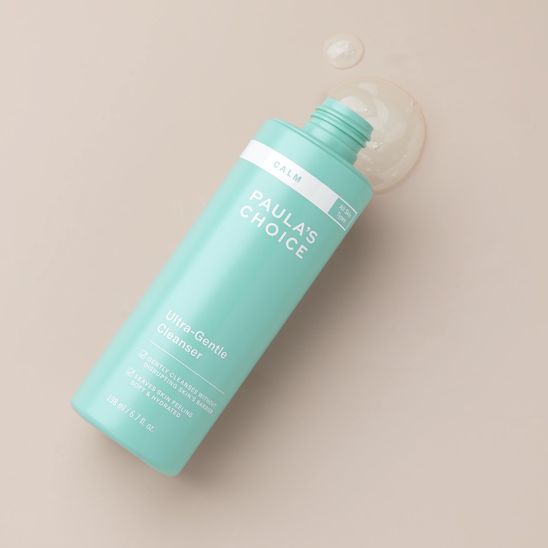 Гель для умывания Paula's Choice — Гель для лица calm ultra-gentle cleanser Paulas , объем, 200 мл — фото 2
