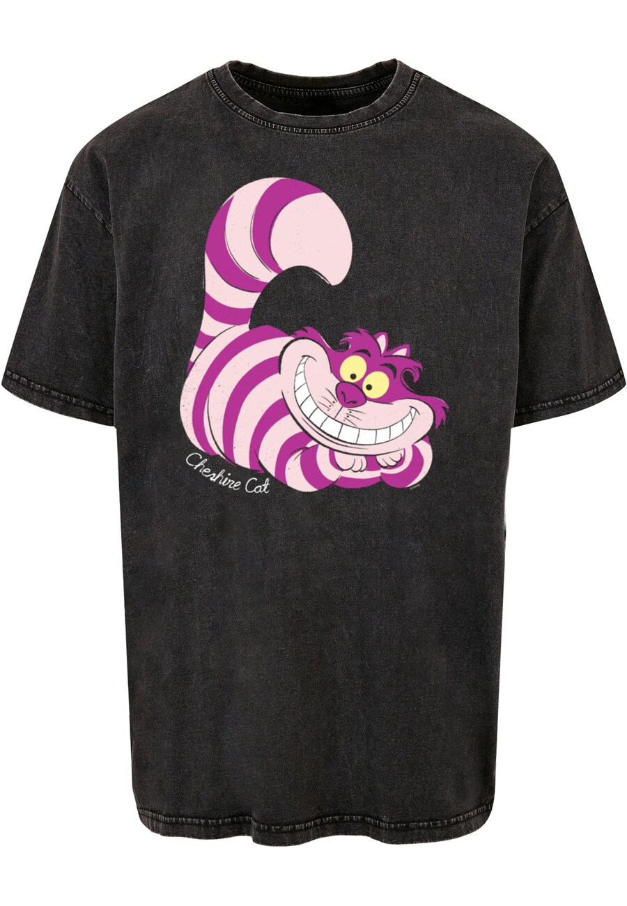 

Рубашка ABSOLUTE CULT ShirtAlice in Wonderland - Cheshire Cat Colour, антрацит