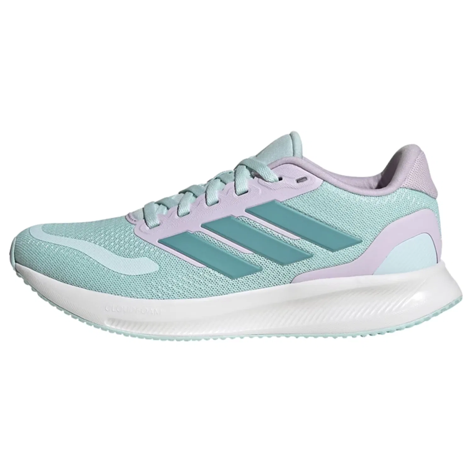 Кроссовки Adidas Sportswear Runfalcon 5 в бирюзовом цвете
