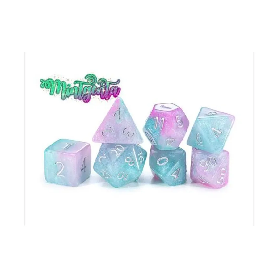 

Поли комплект - Mintgenta (7), Aether & Sul Generis Dice