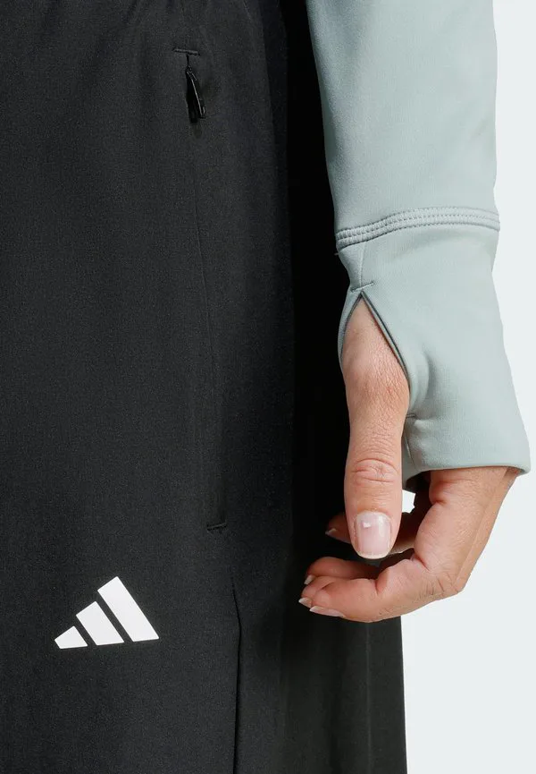 Куртка для тренировок на молнии, необходимая для занятий спортом Adidas Performance, Sage — фото 4