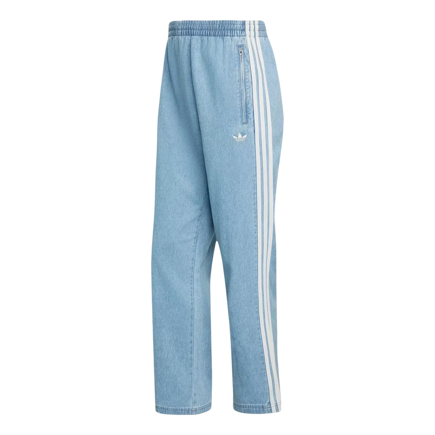Джинсовые брюки Adidas Firebird, синий