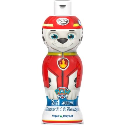 

Гель-шампунь для душа Marshall Paw Patrol 1D — 2-в-1 для детей